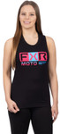 FXR Moto Premium Womens Tank Top