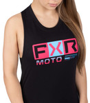 FXR Moto Premium Womens Tank Top