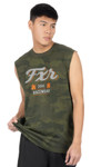 FXR Slice Premium Mens Tank Top