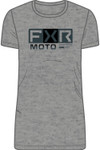 FXR Moto Premium Womens Short Sleeve T-Shirt
