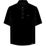 FXR Breeze Performance UPF Mens Short Sleeve Polo Shirt