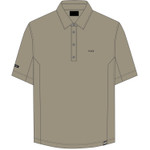 FXR Breeze Performance UPF Mens Short Sleeve Polo Shirt