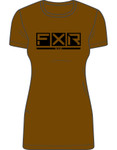 FXR Podium Premium Womens Short Sleeve T-Shirt