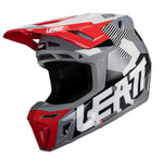 Leatt 8.5 V24 MX Offroad Helmet w/5.5 Goggles