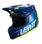 Leatt 8.5 V24 MX Offroad Helmet w/5.5 Goggles