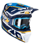 Leatt 8.5 V24 MX Offroad Helmet w/5.5 Goggles