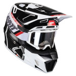 Leatt 7.5 V24 MX Offroad Helmet w/4.5 Goggles
