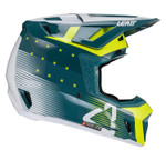 Leatt 7.5 V24 MX Offroad Helmet w/4.5 Goggles