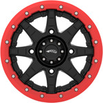 AMS Roll'n 106 15" Red Beadlock Ring (15B04)