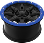 AMS Roll'n 106 15" Blue Beadlock Ring (15B03)