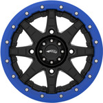 AMS Roll'n 106 15" Blue Beadlock Ring (15B03)