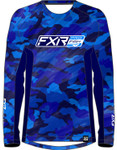 FXR Derby Air UPF 24 Mens Long Sleeve T-Shirt