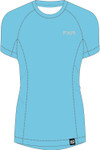 FXR Attack UPF 24 Womens Short Sleeve T-Shirt