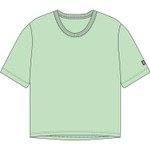 FXR Align Womens Short Sleeve Cropped T-Shirt