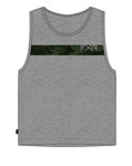 FXR Align Womens Cropped Tank Top