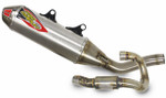 Pro Circuit T-6 Stainless Steel Full Exhaust System (0152225G)