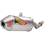 Pro Circuit T-6 Stainless/Aluminum Slip-On Exhaust Silencer (0122030A)