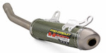 Pro Circuit Ti-2 Titanium/Carbon Slip-On Exhaust Silencer (1119225K)