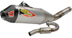 Pro Circuit Ti-6 Pro Titanium Full Exhaust System w/Carbon End Cap (0322125FP)