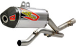Pro Circuit T-6 Stainless Steel Full Exhaust System w/Carbon End Cap (0112023F)