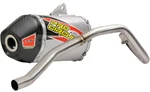 Pro Circuit T-6 Stainless Steel Full Exhaust System w/Carbon End Cap (0132011F)