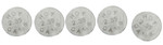 Hot Cams 10.00mm x 2.35mm Valve Shims 5-Pack (5PK1000235)