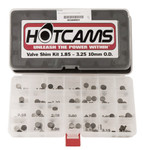 Hot Cams 10mm Complete Valve Shim Kit 1.85-3.25mm (HCSHIM31)