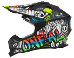 O'Neal 2 SRS Rancid V.24 Youth MX Offroad Helmet