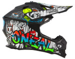 O'Neal 2 SRS Rancid V.24 Youth MX Offroad Helmet