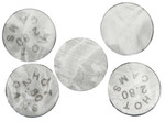 Hot Cams 10.00mm x 2.80mm Valve Shims 5-Pack (5PK1000280)