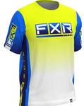 FXR ProFlex UPF 22 Mens SS MTB Mountain Bike Jersey