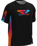 FXR ProFlex UPF 22 Mens SS MTB Mountain Bike Jersey