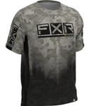 FXR ProFlex UPF 22 Mens SS MTB Mountain Bike Jersey