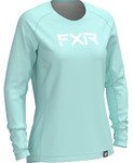 FXR Attack UPF 22 Womens Long Sleeve T-Shirt