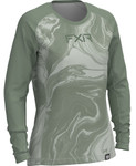 FXR Attack UPF 22 Womens Long Sleeve T-Shirt