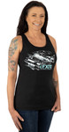 FXR Walleye Womens Tank Top