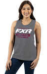 FXR Moto Premium 22 Womens Muscle Tank Top