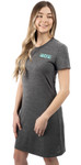 FXR Track Tech Womens Short Sleeve T-Shirt Dress
