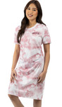 FXR Track Tech Womens Short Sleeve T-Shirt Dress