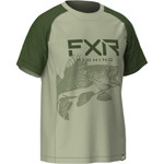 FXR Big Treble UPF 21 Mens Short Sleeve T-Shirt