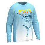 FXR Big Treble UPF 21 Mens Long Sleeve Shirt