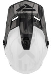 FXR Clutch Smoke Helmet Replacement Visor/Peak
