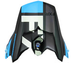 FXR Torque Team 20 Helmet Visor/Peak