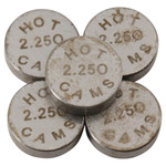 Hot Cams 7.48mm x 2.25mm Valve Shims 5 Pack (5PK748225)