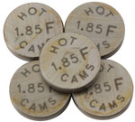 Hot Cams 10.00mm x 1.85mm Valve Shims 5-Pack (5PK1000185)