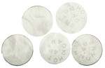 Hot Cams 10.00mm x 2.45mm Valve Shims 5-Pack (5PK1000245)