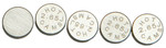 Hot Cams 10.00mm x 2.65mm Valve Shims 5-Pack (5PK1000265)