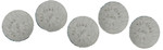 Hot Cams 10.00mm x 2.40mm Valve Shims 5-Pack (5PK1000240)