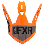 FXR Helium Race Division Visor/Peak