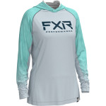 FXR Attack UPF 21 Womens Pullover Hoody